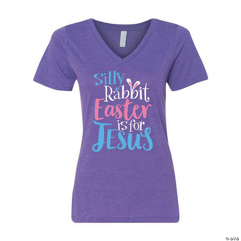 Easter Is for Jesus Women&#8217;s T-Shirt Image