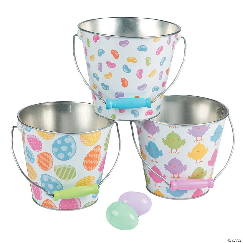 Easter Pails Discontinued