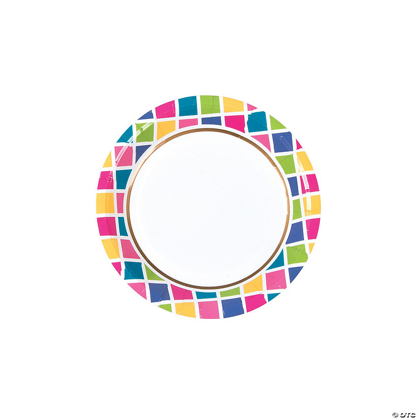 Easter Paper Dessert Plates 8 Ct. Discontinued