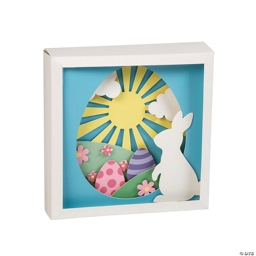 Easter Paper Layering Scene Craft Kit - Makes 3 Image