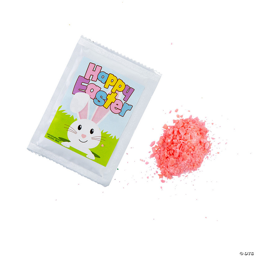 Easter Popping Hard Candy with Stickers - 36 Pc. Image