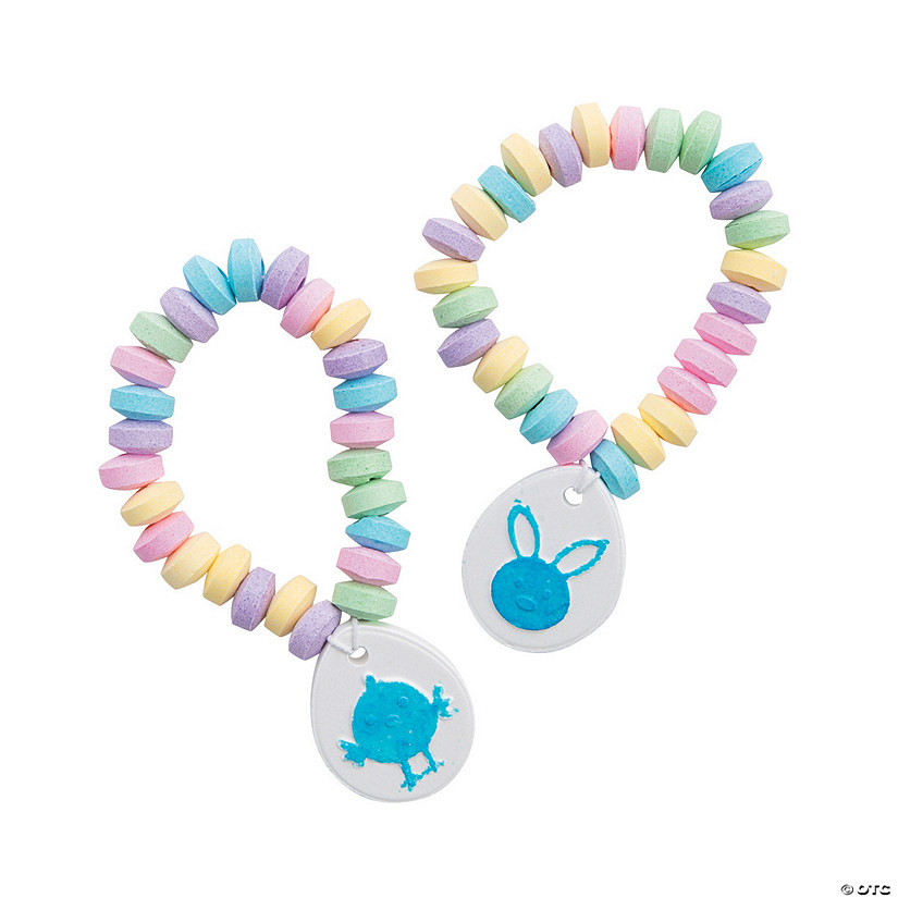 EasterPrinted Hard Candy Bracelets Discontinued