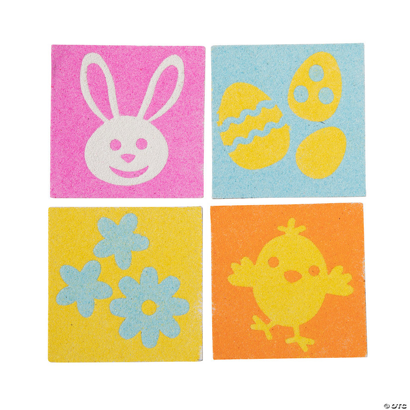 Easter Sand Art Pictures - 24 Pc. Image