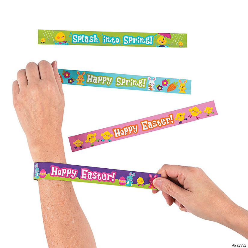 Easter Slap Bracelets Discontinued