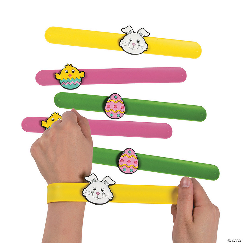 Easter Slap Bracelets Discontinued