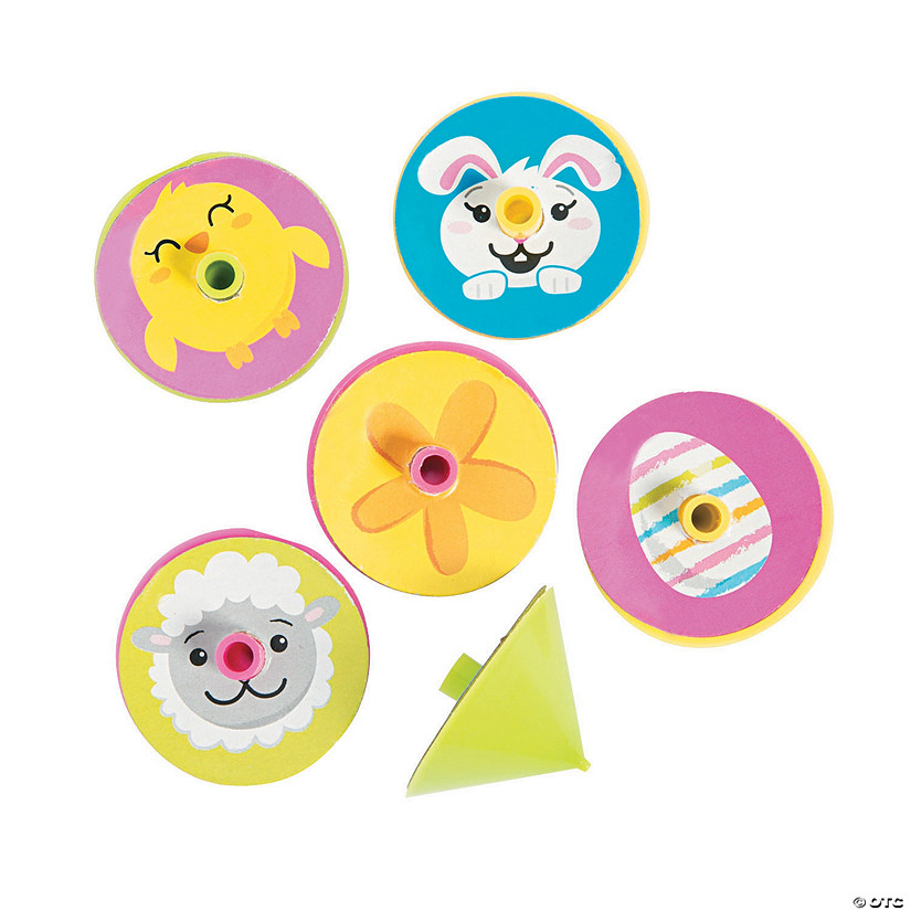 Easter Spin Tops Image