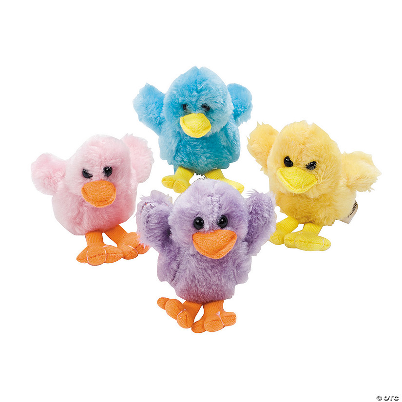 stuffed chicks