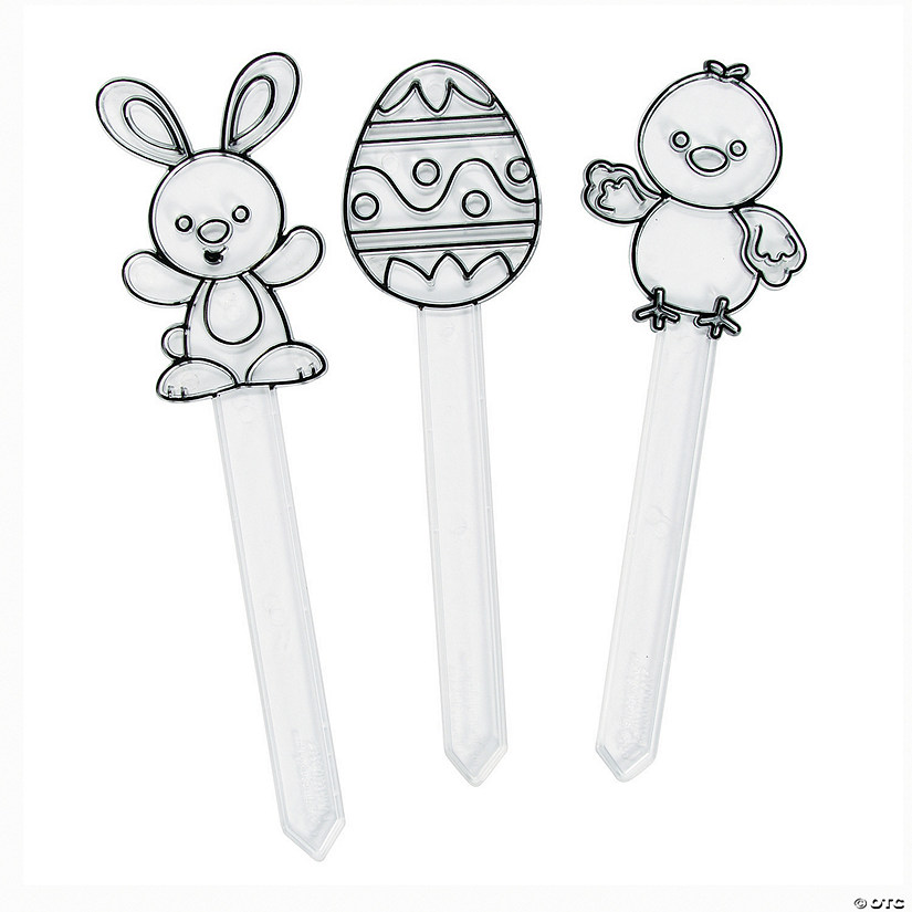 Easter Suncatcher Garden Stakes Discontinued
