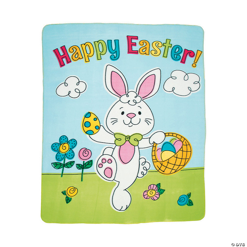 Easter Throw Discontinued