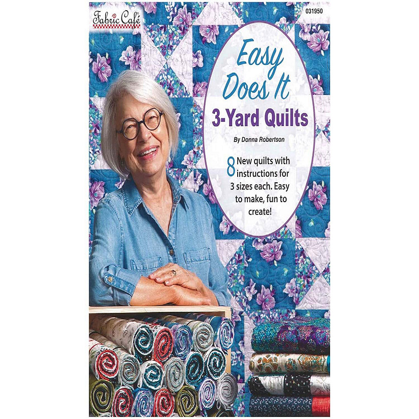 Easy Does It 3 Yard Quilts Book Image