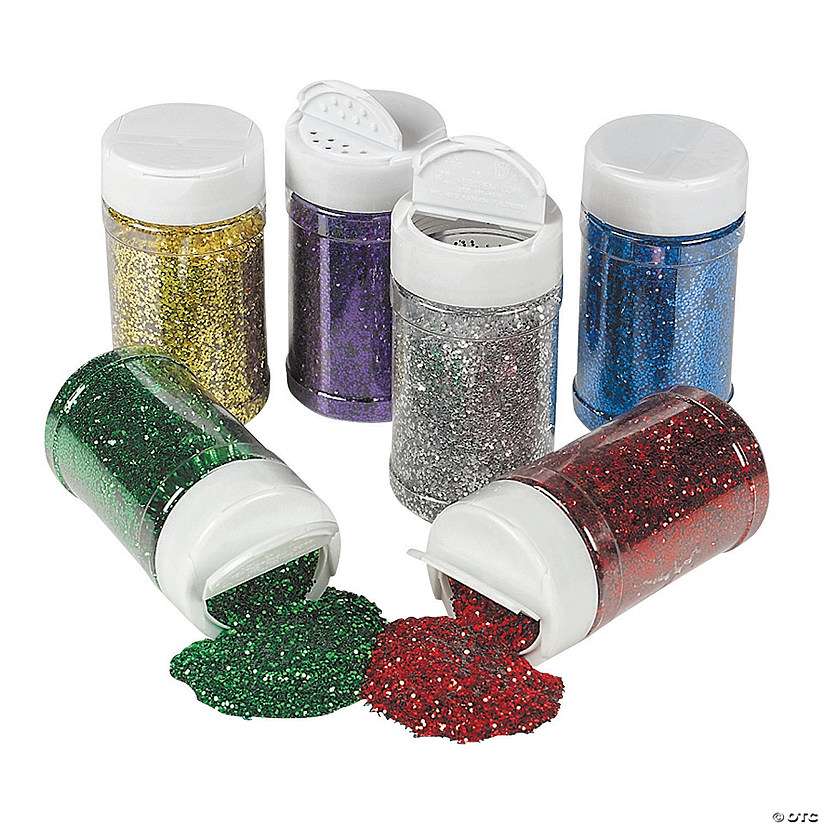 Easy Shake Premium Glitter Set - 12 Pc. Image