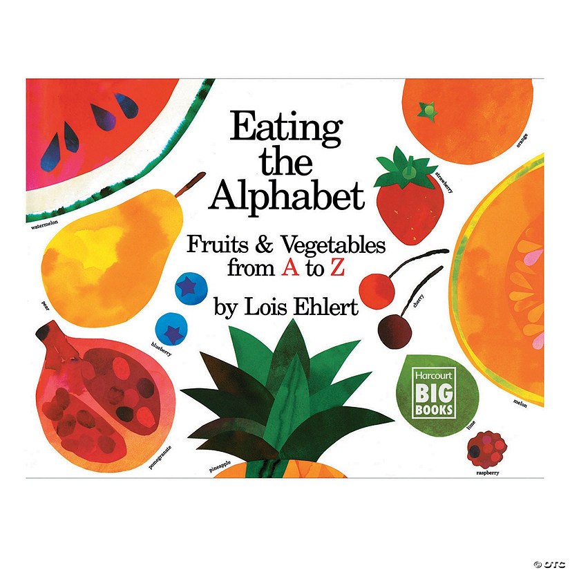 Eating the Alphabet Big Book Image