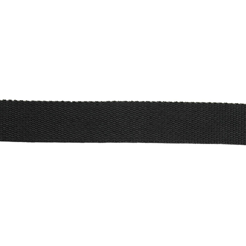 EBL 1" Polypropylene Webbing 3yd Black Image