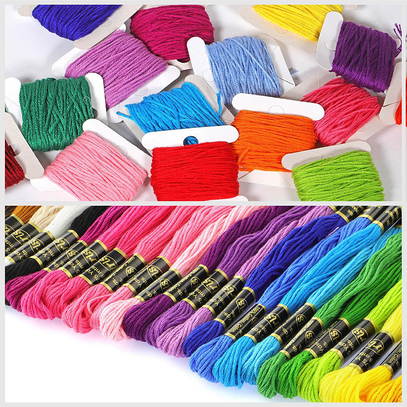 EBL Embroidery Floss Pack 105pc Jumbo Image