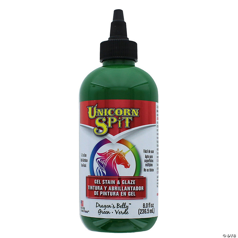 Eclectic Unicorn Spit Gel Stain 8oz Dragon's Belly Image