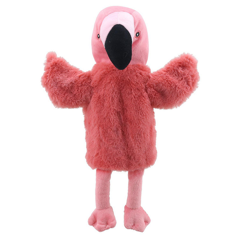 Eco Animal Puppet Buddies: Flamingo Image