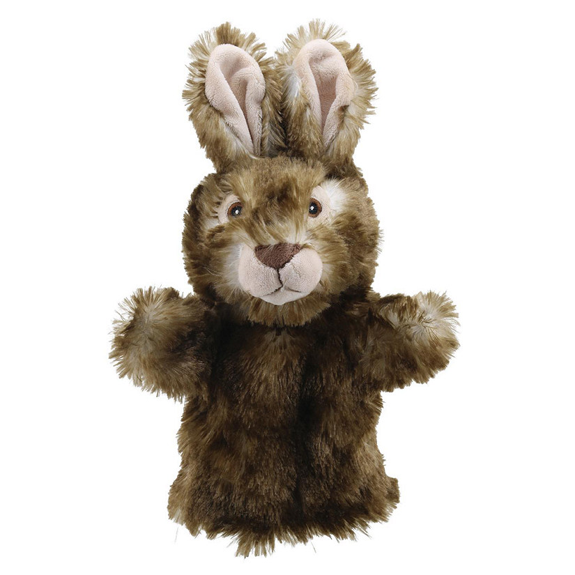Eco Animal Puppet Buddies: Rabbit (Wild) Image