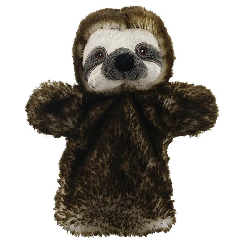 Eco Animal Puppet Buddies: Sloth Image