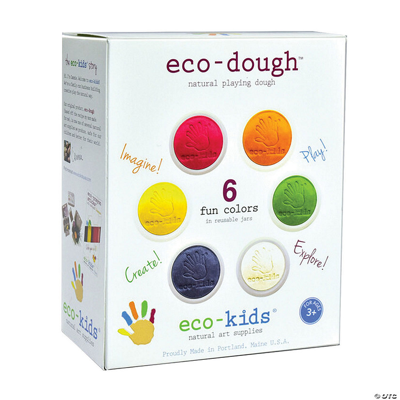 Eco-Dough 6 pack Image