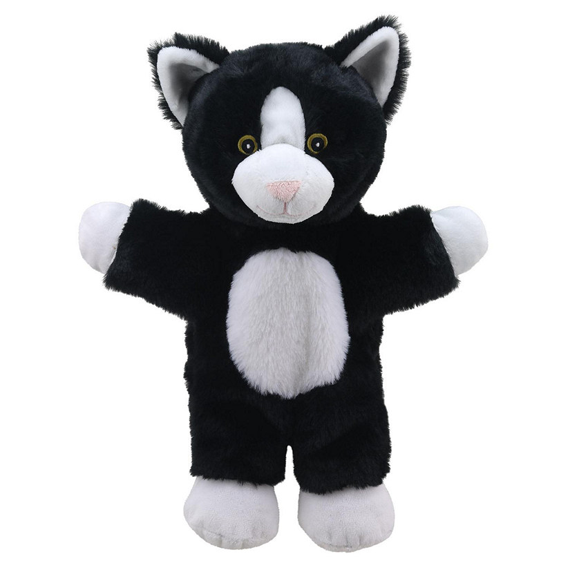 Eco Walking Puppets: Cat (Black &amp; White) Image