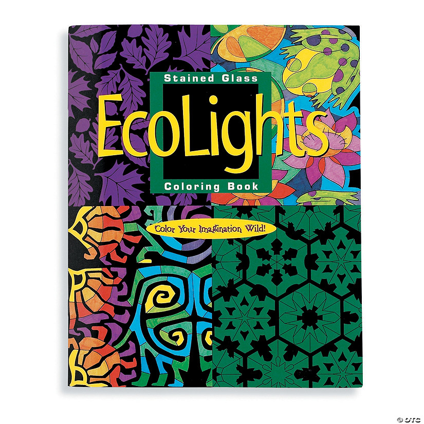 EcoLights Coloring Book Image