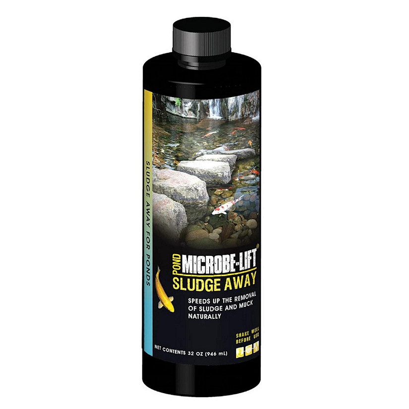 Ecological Labs Microbe-Lift Sludge Away Pond Treatment, 32oz Image