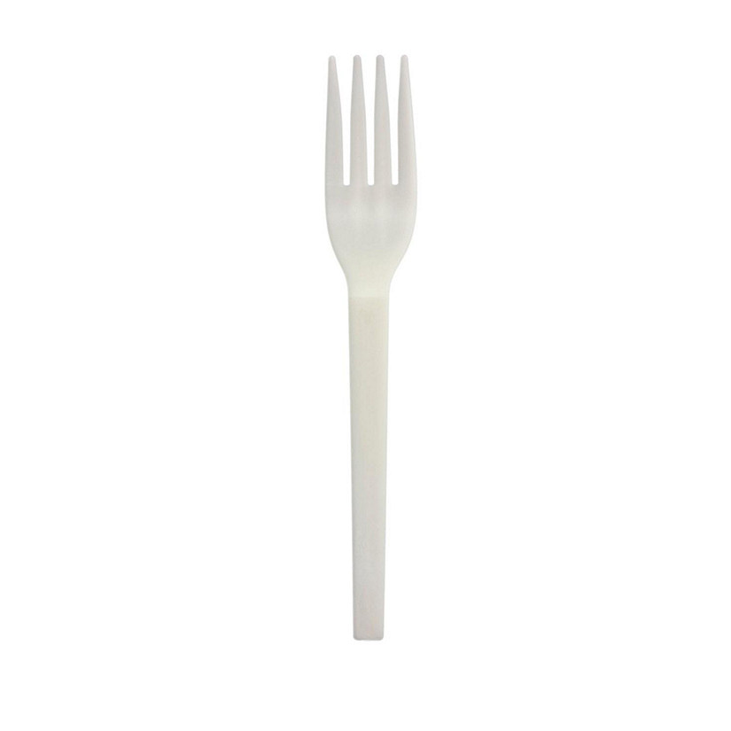 EcoSource - 6" Starch Fork -  1000 Pieces Image