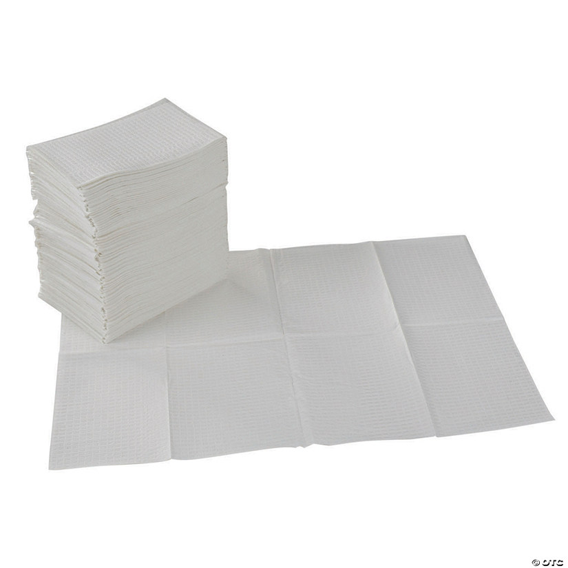 ECR4Kids 2-Ply Disposable Baby Changing Station Sanitary Liners 13in x 18in 500-Pack Image