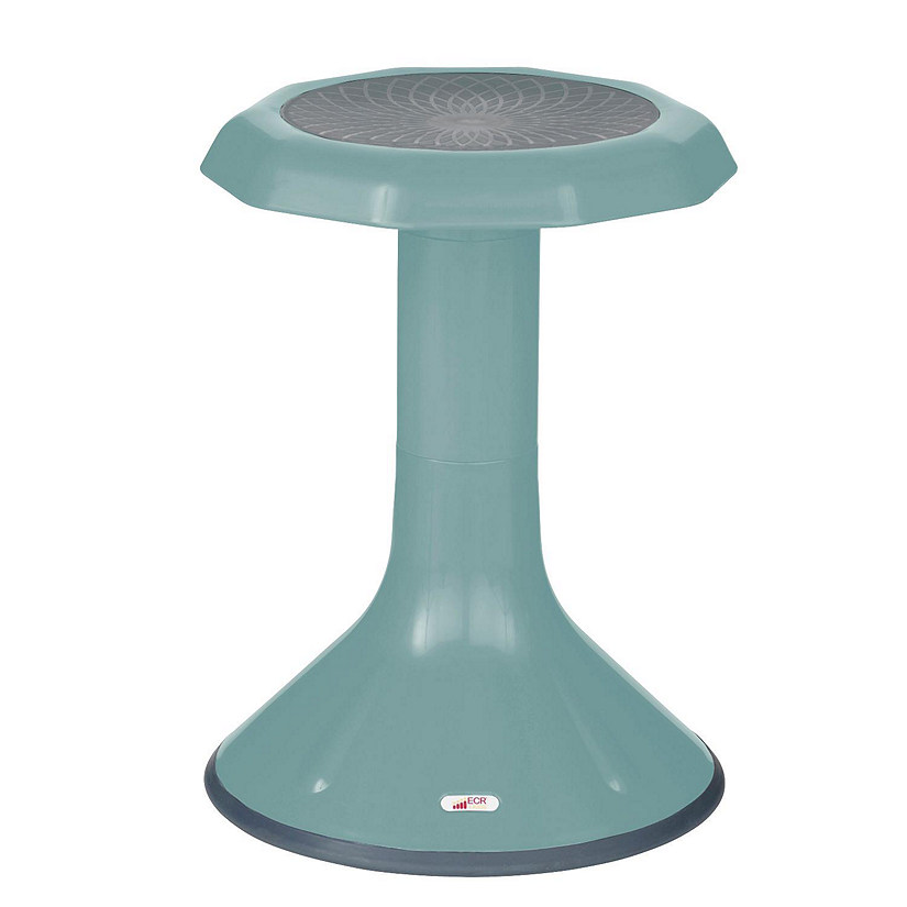 ECR4Kids ACE Active Core Engagement Wobble Stool, 18-Inch Seat Height, Flexible Seating, Seafoam Image
