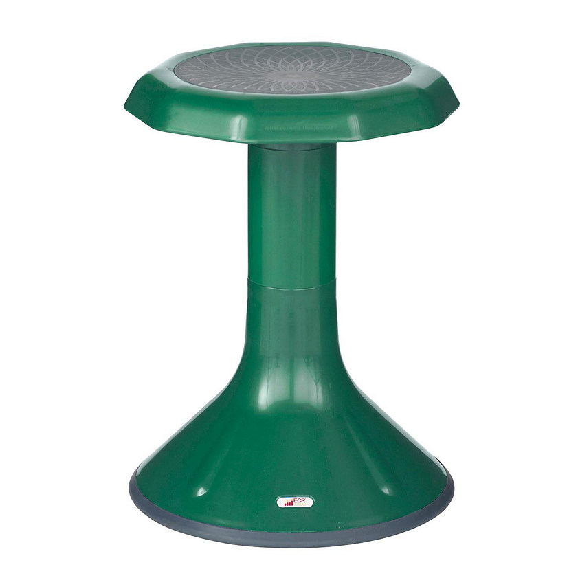 ECR4Kids ACE Active Core Engagement Wobble Stool, 18-Inch Seat Height, Green Image