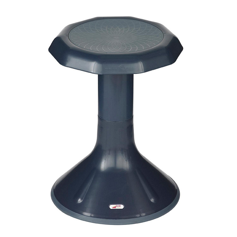 ECR4Kids ACE Active Core Engagement Wobble Stool, 18-Inch Seat Height, Navy Image