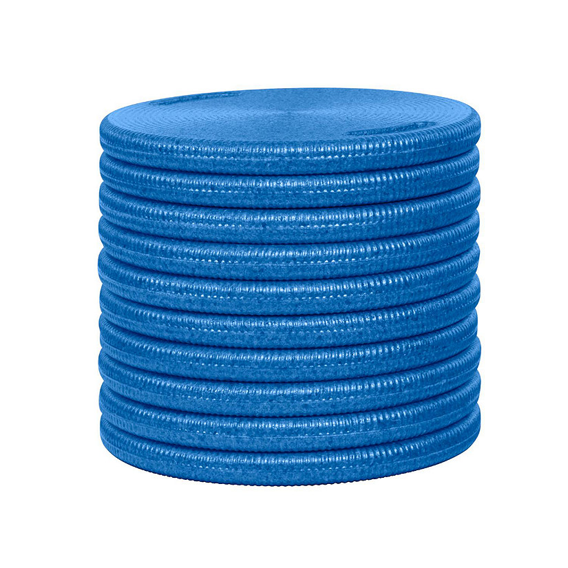 ECR4Kids CircleSpots, Blue, 10-Pack Image