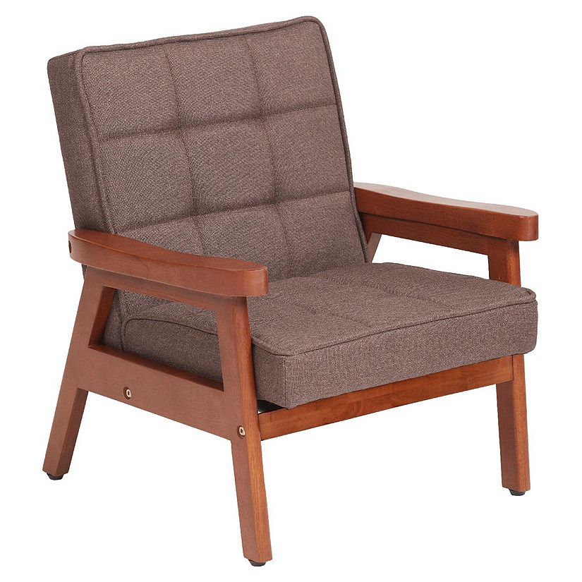 ECR4Kids Hadley Arm Chair, Kids Furniture, Raisin Image