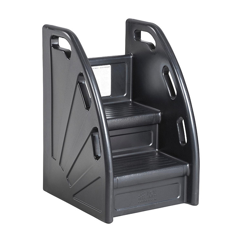 ECR4Kids Kiddie Climb Step Stool, Black Image