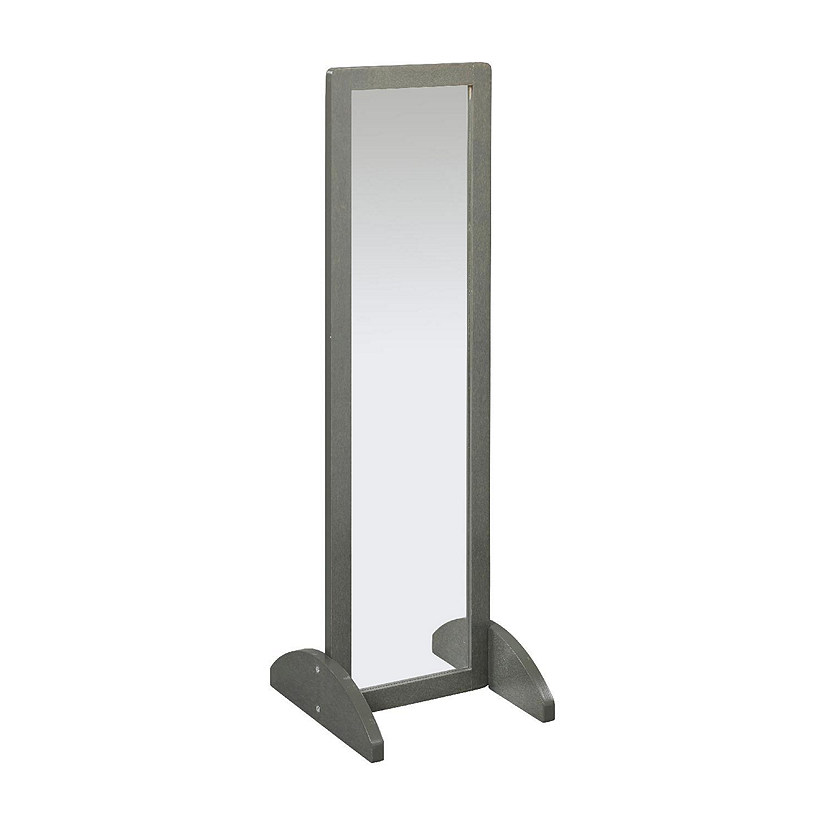 ECR4Kids Single-Sided Bi-Directional Mirror, Grey Wash Image