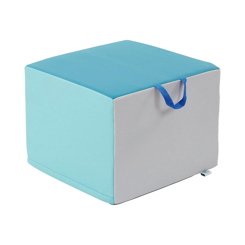 ECR4Kids SoftZone Adult Cozy Cube, Contemporary Image