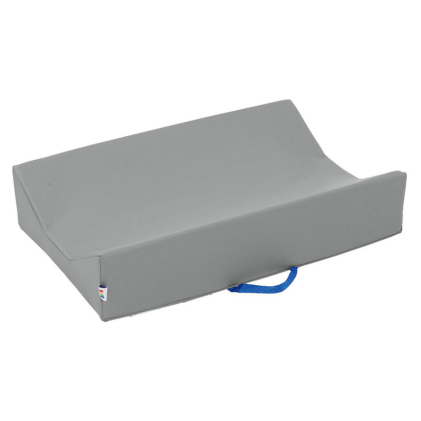 ECR4Kids SoftZone Baby Changing Pad, Grey Image