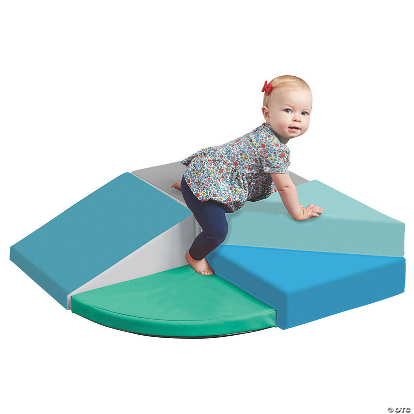 ECR4Kids: SoftZone&#174; Junior Tiny Twisting Climber - Contemporary Image
