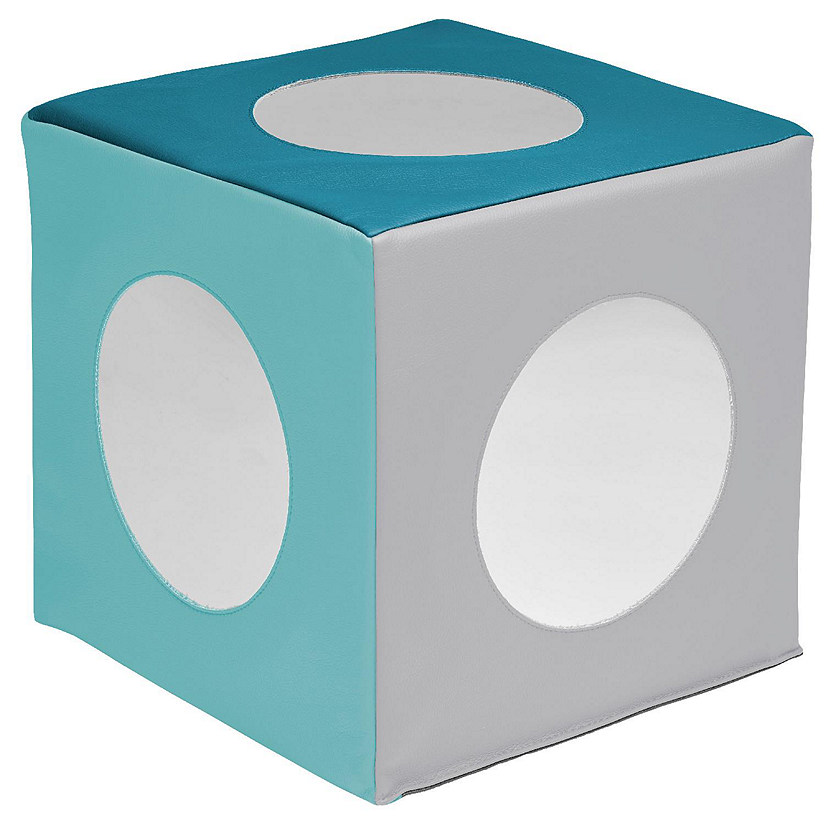 ECR4Kids SoftZone Mirror Cube, Contemporary Image