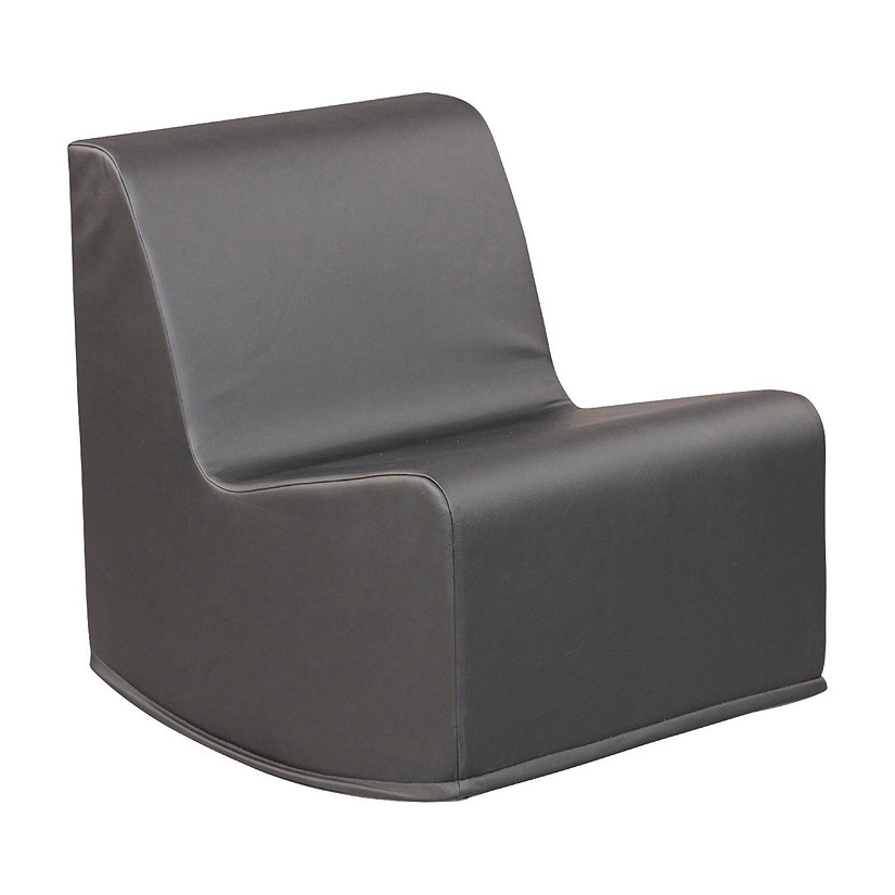 ECR4Kids SoftZone Rocker, Black Image