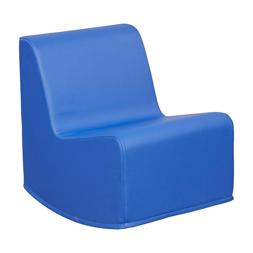 ECR4Kids SoftZone Rocker, Blue Image