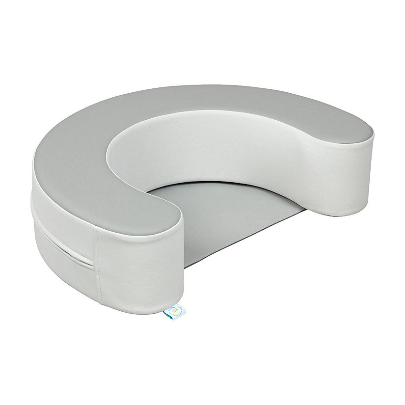 ECR4Kids SoftZone Sit-Up Support Ring, Grey/Light Grey Image