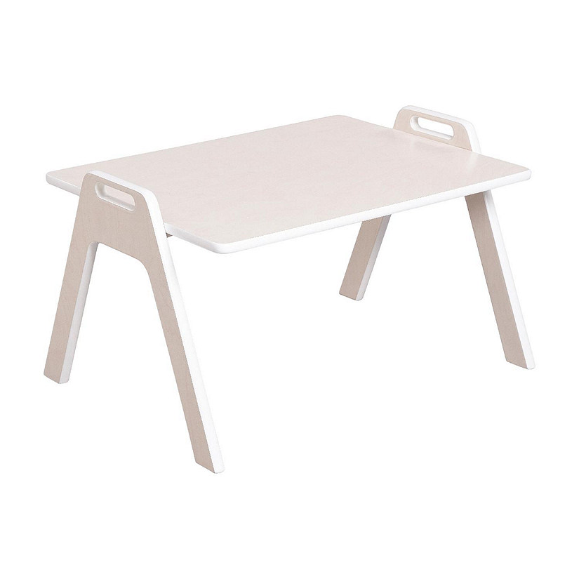 ECR4Kids Table2Go, White Wash Image