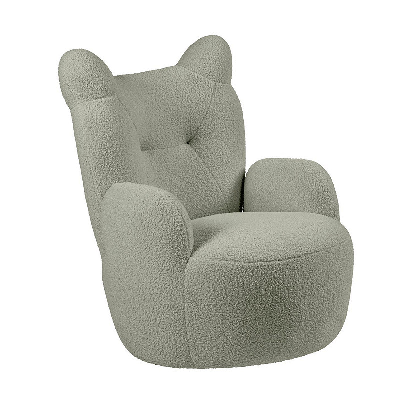 ECR4Kids Teddy Chair, Kids Furniture, Dark Sage Image