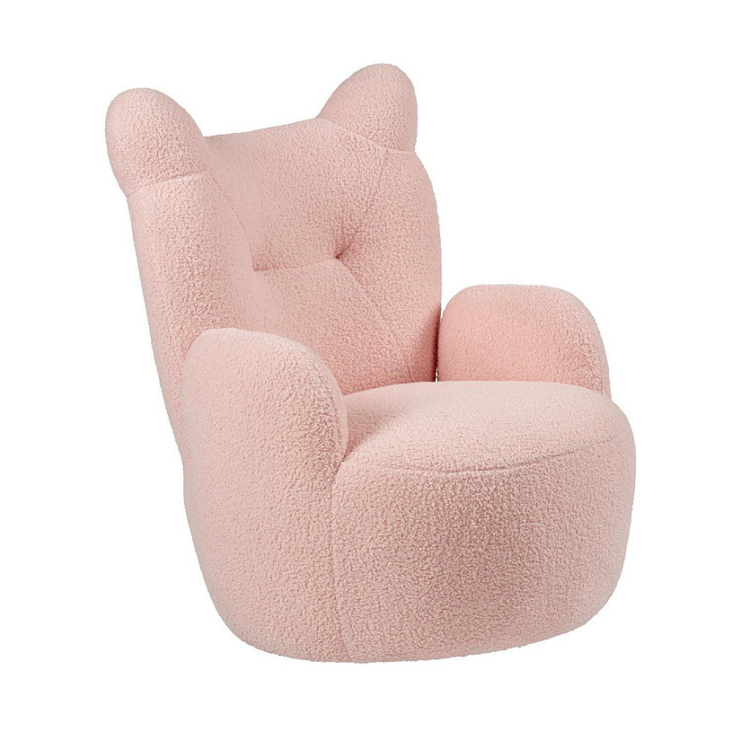 ECR4Kids Teddy Chair, Kids Furniture, Pink Image