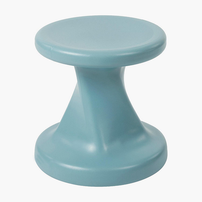 ECR4Kids Twist Wobble Stool, 14in Seat Height, Active Seating, Powder Blue Image