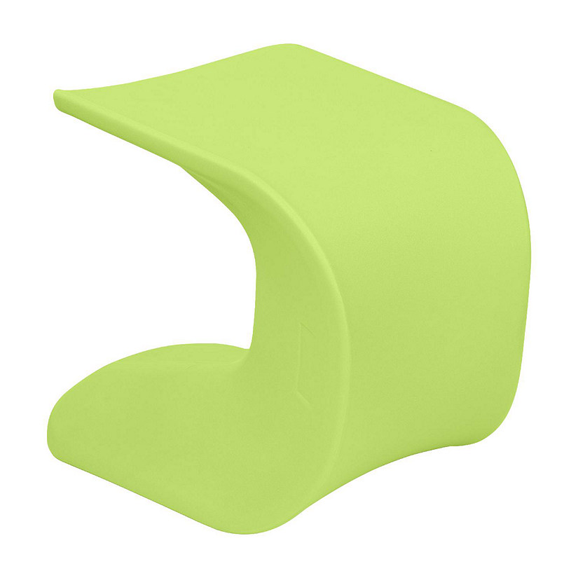 ECR4Kids Wave Seat, 18in - 19.6in Seat Height, Lime Green Image