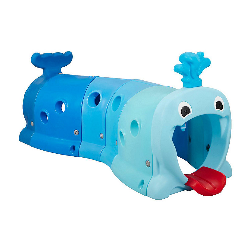 ECR4Kids Willow Climb-N-Crawl Whale, Jumbo Image