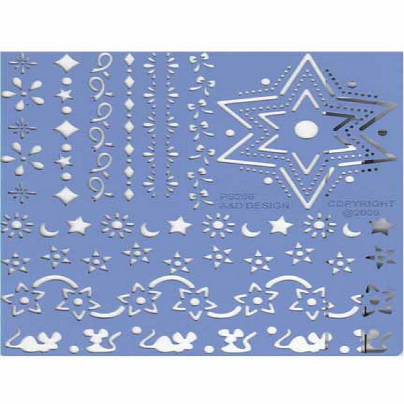 Ecstasy Crafts Parchment Craft Perforating & Embossing Kit - Fun Embossing Border Image