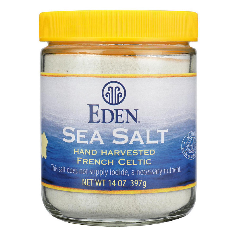 Eden Foods French Celtic Sea Salt  - Case of 12 - 14 OZ Image